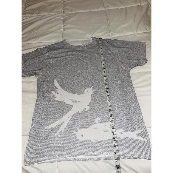 Litographs To Kill a Mockingbird Book T-Shirt Adult Large L AOP Words - Picture 5 of 6